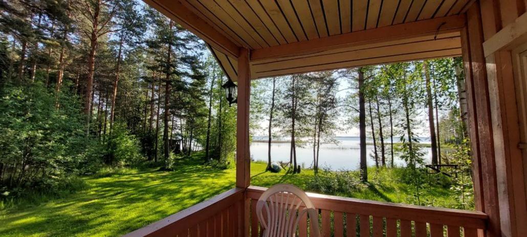 Pulla Karvisen Maatilamatkailussa Ruokola Exterior foto